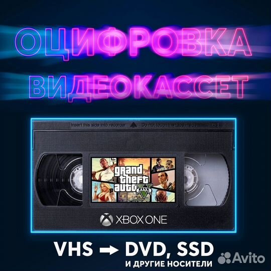 Оцифровка видеокассет