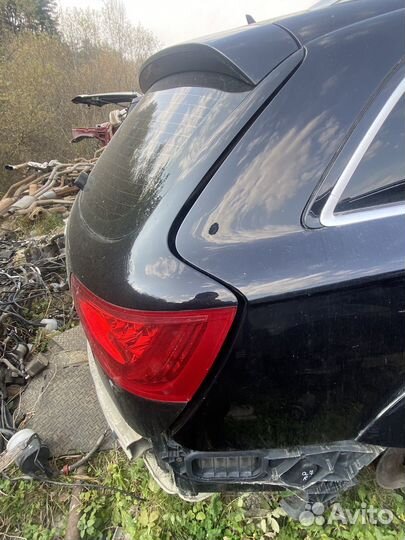 Крышка багажника Audi Q7 рестайлинг 2011