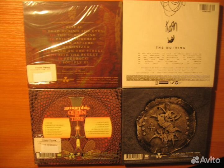 Heavy Metal CD (Soyuz, Warner, Nuclear Blast.)