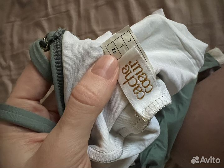 Купальник для беременных 44 размер cache coeur