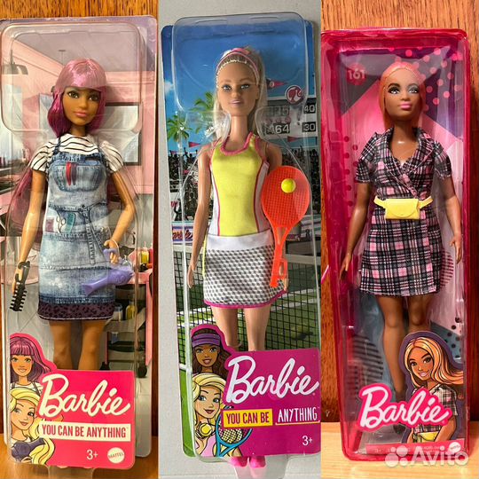 Кукла барби игра с модой