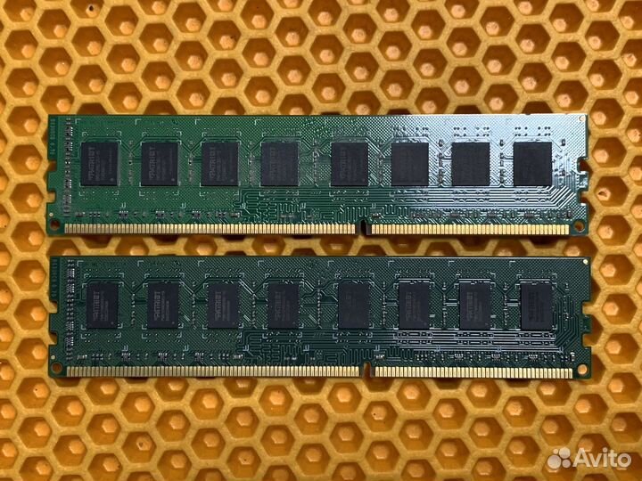 Оперативная память 8GB DDR3 1600MHz Patriot