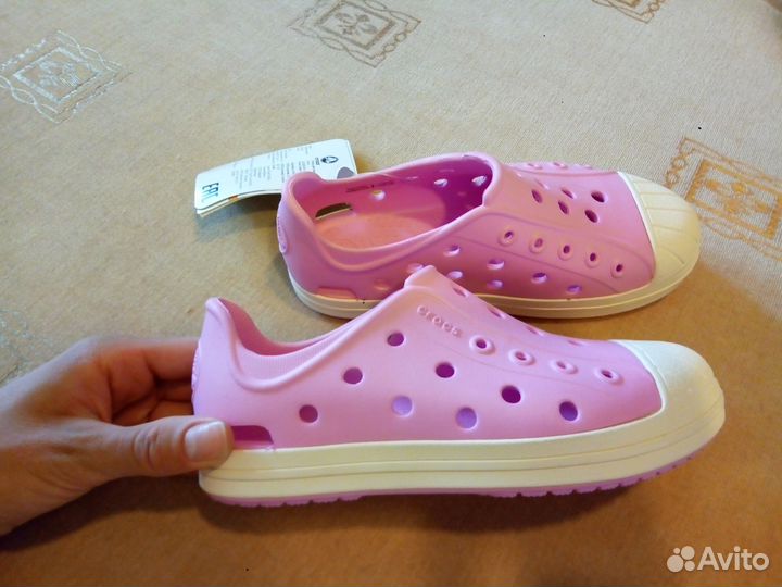 30-31р. Crocs новые