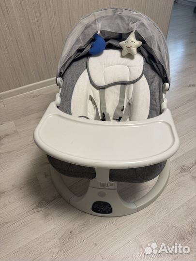 Детская электрокачель