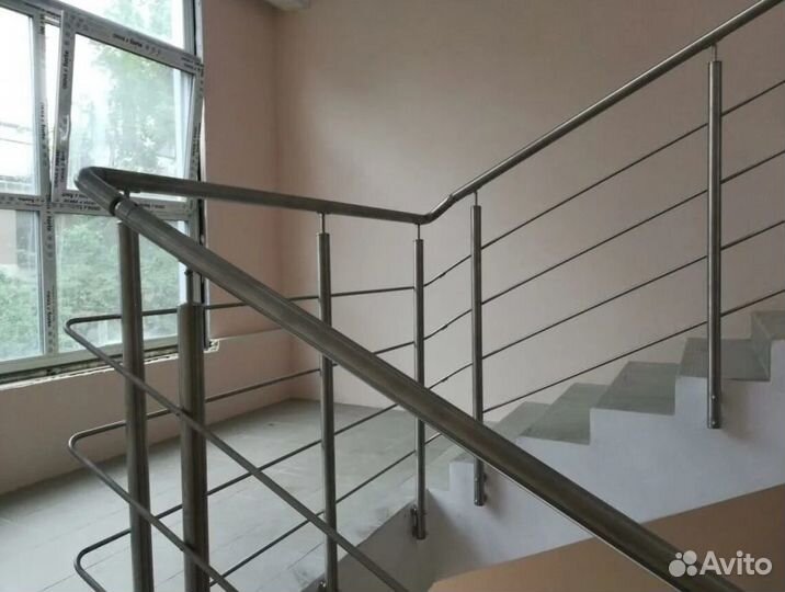 Перила из нержавеющей стали