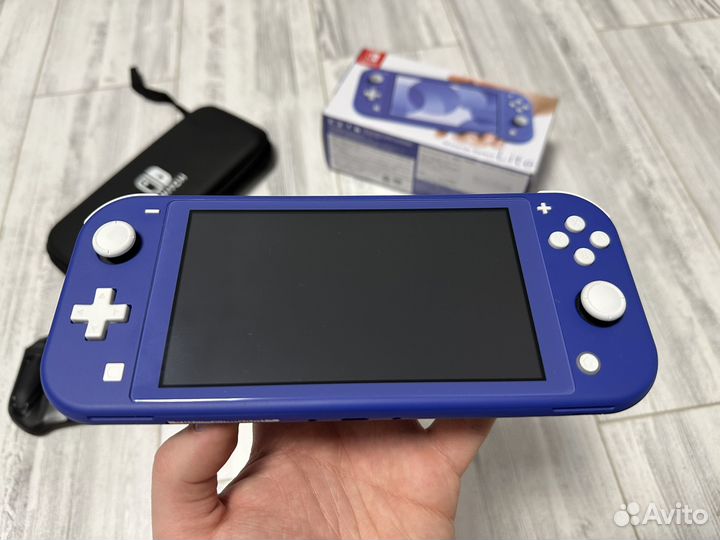 Nintendo switch lite как новая 2024г