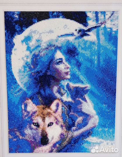 Картина алмазная готовая