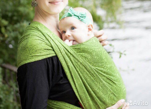 Слинг шарф Ellevill Paisley Lima