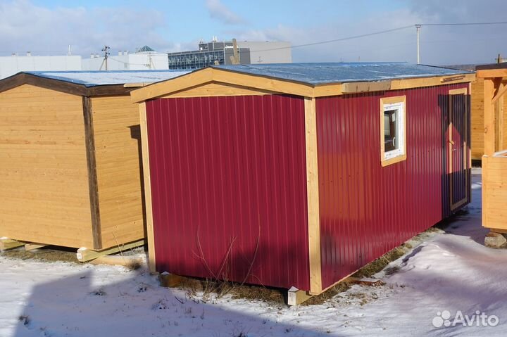 Бытовки для строителей