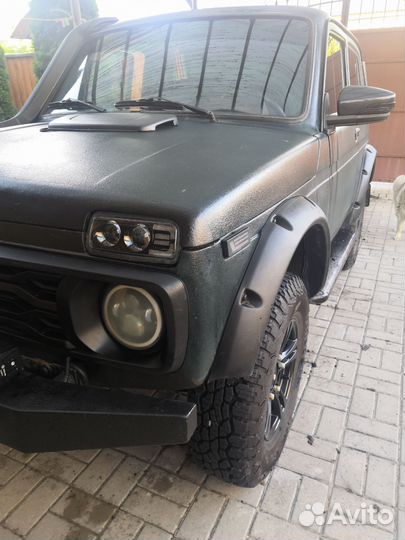 LADA 4x4 (Нива) 1.7 МТ, 2014, 168 142 км