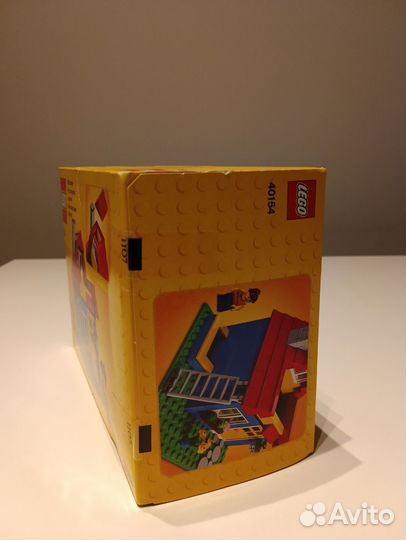 Lego домик подставка для ручек 40154