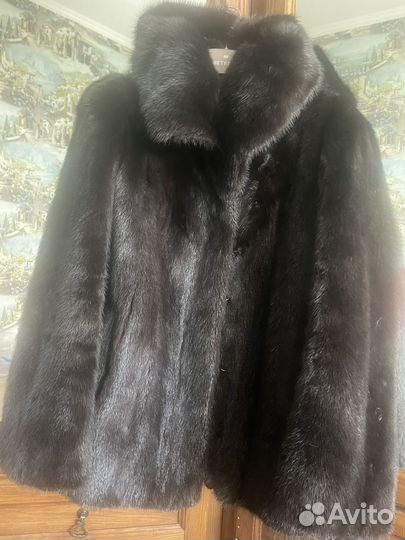 Продам норковую шубу 44-46 размер