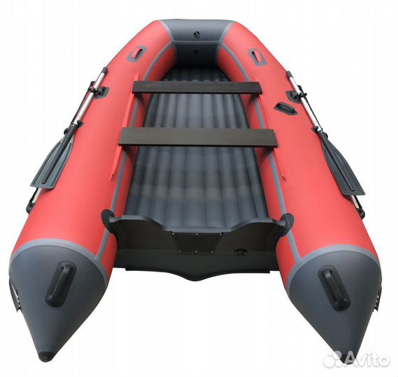Лодка orca 380 нд красная