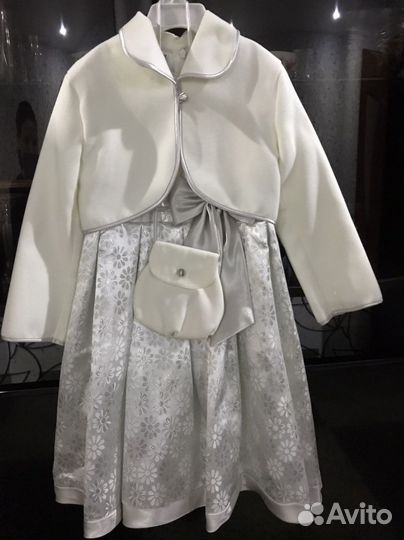 Платье для девочки 110