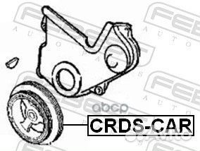 Шкив коленвала crds-CAR crds-CAR Febest