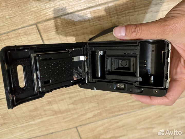 Плёночный фотоаппарат Samsung fino 40s