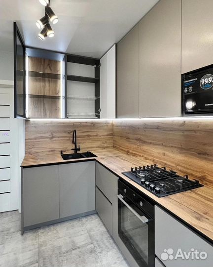 Кухня Кухонный гарнитур на заказ