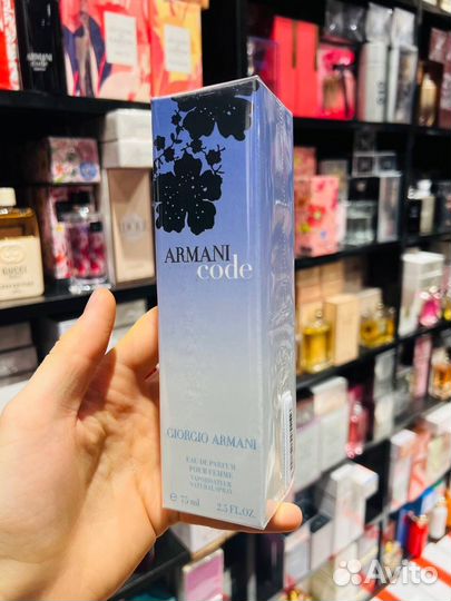 Armani code армани код оригинал духи