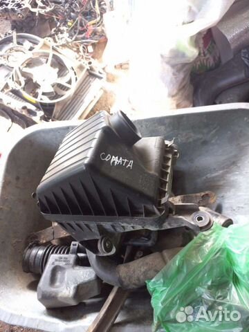 Hyundai sonata корпус воздушного фильтра