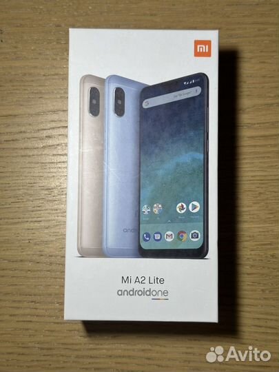 Xiaomi Mi A2 Lite Android One, 3/32 ГБ