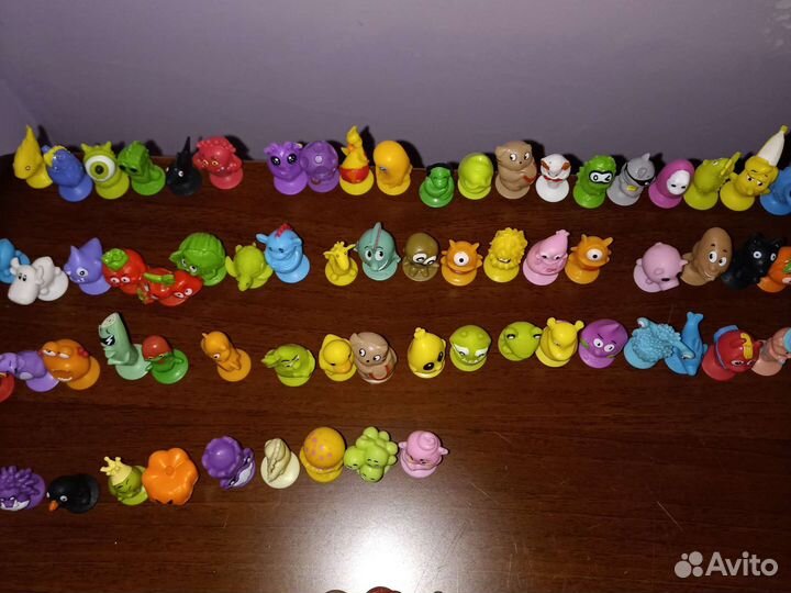 Веселые прилипалы дикси