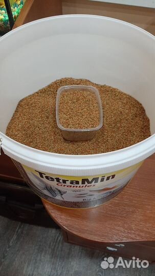 Корм для аквариумных рыбок