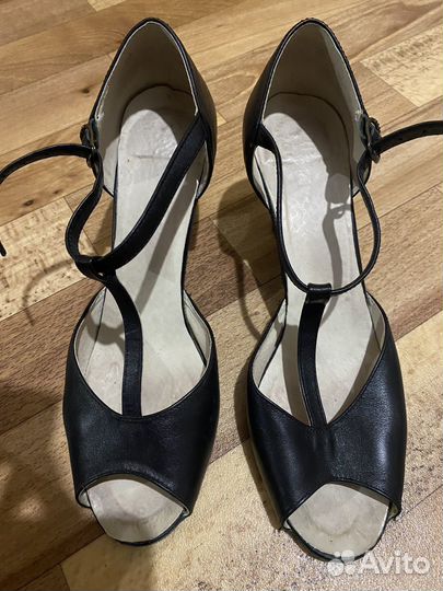 Туфли танцевальные 39