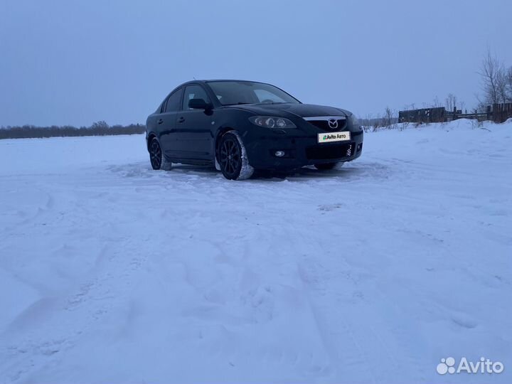 Mazda 3 1.6 AT, 2008, 315 000 км