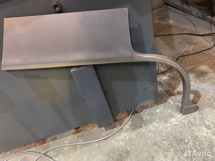 Арки кузовные на Kia Sorento