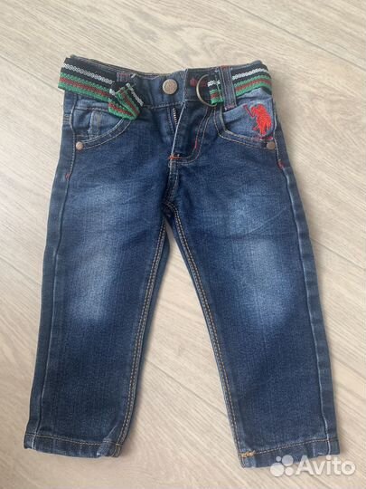 Джинсы для мальчика