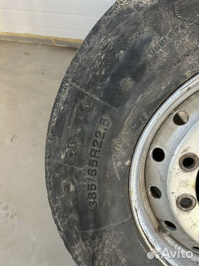 Колеса 385 65 22 5 бу в сборе