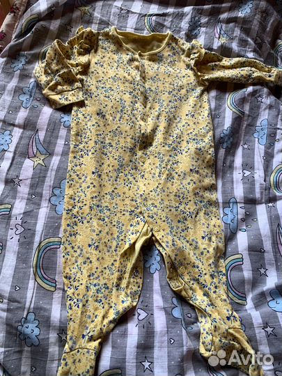 Слип цветочный next