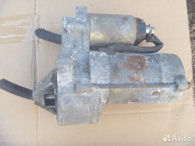 Мицубиси Паджеро 4D56 стартер