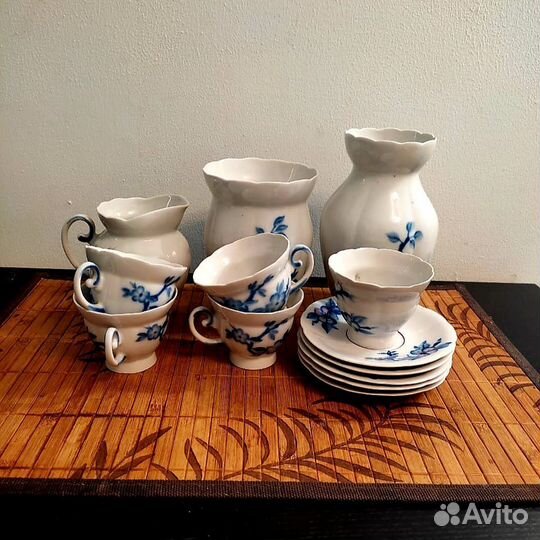 Сервиз чайный