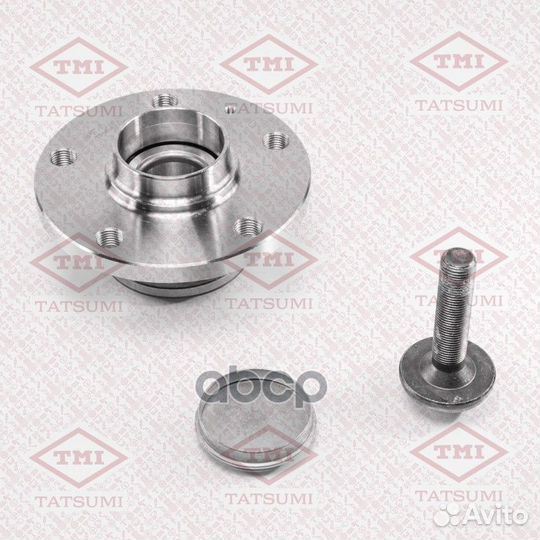 TDE5041 ступица задняя audi A3 03, skoda Octa