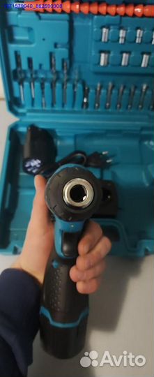 Шуруповерт Макита с набором (Арт.29633)