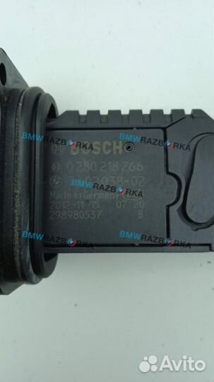 Расходомер воздуха BMW 5 F07/F10/F11 2011 7602038