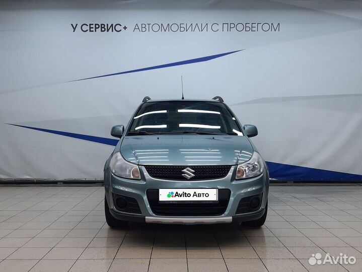 Suzuki SX4 1.6 МТ, 2012, 132 922 км