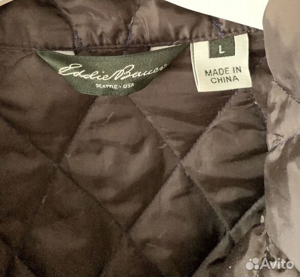 Куртка демисезонная Eddie Bauer USA 46 р