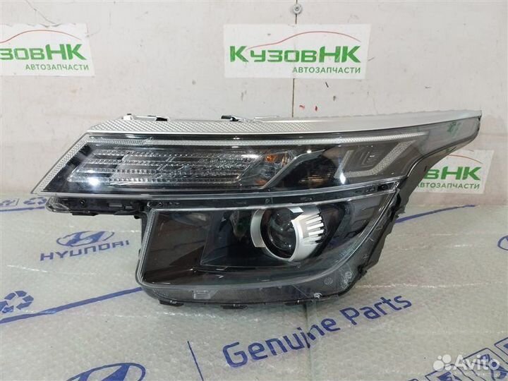 Фара передняя левая Kia Seltos 2019-Н.в