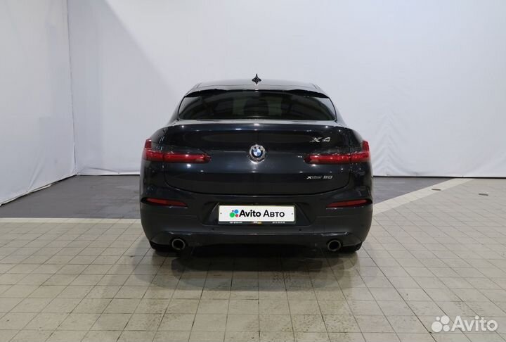 BMW X4 2.0 AT, 2020, 78 671 км