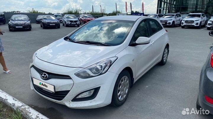 Hyundai i30 1.6 AT, 2014, 113 371 км