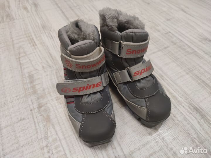 Детские лыжные ботинки Spine Snowway 29-30