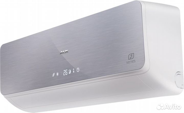 Сплит система 7 новая AUX Silver07