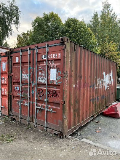 Выкуп и вывоз бытовок, контейнеров, вагончиков