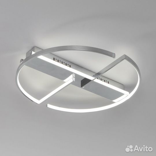 Eurosvet 90233/2 хром Griff потолочный светильник