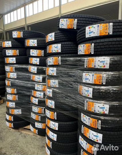 Шина грузовая 185/75 r16C Mazzini 104/102R