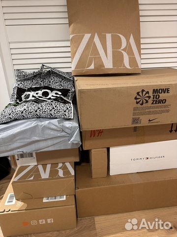 Zara Farfetch Massimo Calvin Tommy Nike Kors