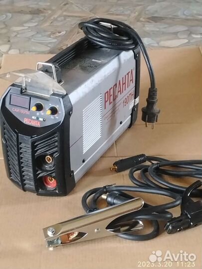 Сварочный инвертор бу ресанта