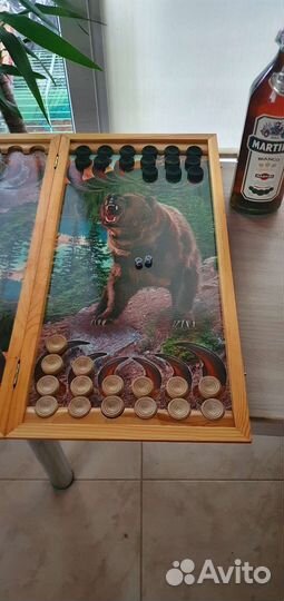 Нарды ручной работы